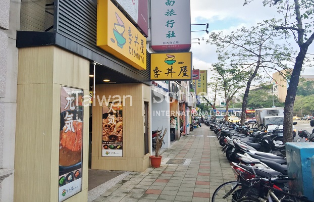 台大公館商圈 正金店面周邊環境